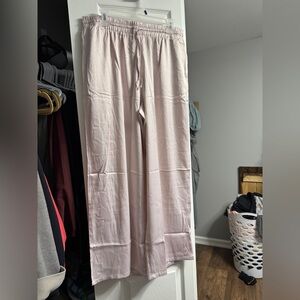 Satin like lounge pant